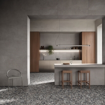 MILZETTI - 24X47 GROOVE, DARK, MATTE